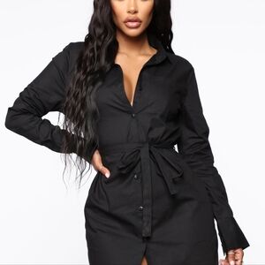 Sweet as Pie dress- black